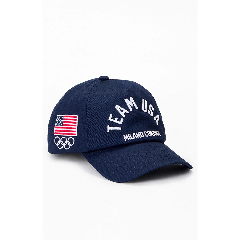 Olympics Milano Cortina Team USA Snapback Hat